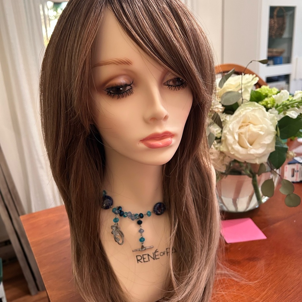 Brunette Wig by Haircube